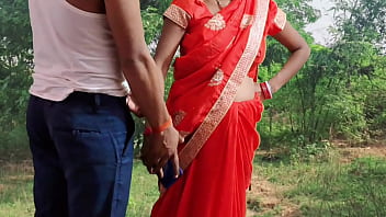 Preview 1 of Afgan Sex Xxx - bhabhi outdoor morning moments fucking hard core by devar