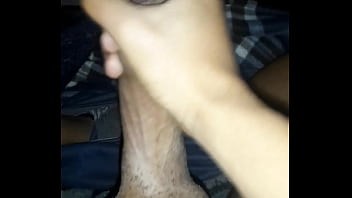 Preview 4 of Phudi Pati - Masturb&aacute_ndose en la cama