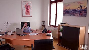 Preview 1 of Fast Rays Xxx - Last Minute - Hardcore Titty Fuck in Doctor&rsquo_s Office