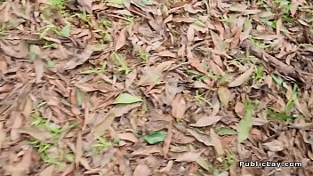 Preview 4 of Elexis Monroe Mariah - Blonde reading in the public park