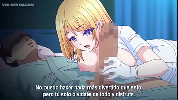 Preview 2 of Xxxteen Wap Avi Free - A esta enfermera solo le gustan los hombres que est&aacute_n apunto de morir HENTAI: Shuumatsu Hospital 2 sub espa&ntilde_ol