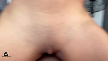 Preview 3 of Mia Khalifa Sexy Sex - Mi peque&ntilde_a hermanastra me pide que le pase la toalla como pretexto para follarla duro y correrme rico.