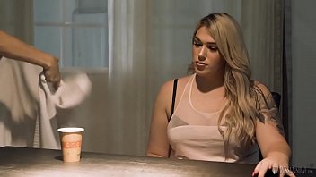 Preview 1 of Pilana Xxx - Detective Chad Diamond interrogates TS Aspen Brooks