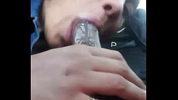 Preview 3 of Teen Selfieshtml - Wet car head