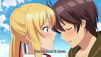 Preview 1 of Lexi Luna Cheating Husband - Hot kiss seen by boy or girl full nude