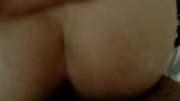 Preview 4 of Sad Motion - Big booty wife takes thick cock