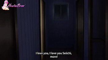 Preview 4 of Indian Small Lady - hentai guy peeking sex