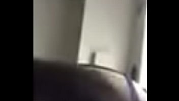 Preview 4 of Desk Migra - Thot bitch from Coppin State sucking me.