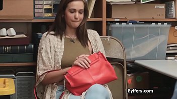 Preview 1 of Dani Daniel Lemonade - Kinky threesome caught at the LP office