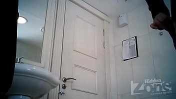 Preview 3 of Big Girl Phool - Peeping in women&#039_s restroom.