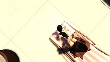 Preview 2 of Hindi Girl Panjabi - La Piscine - Jade Doet - Blow-job and Doggy