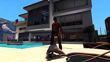 Preview 1 of Hindi Girl Panjabi - La Piscine - Jade Doet - Blow-job and Doggy