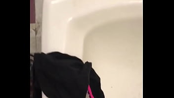 Preview 4 of Group Nude Girl X - Cumming on wife&rsquo_s dirty panties