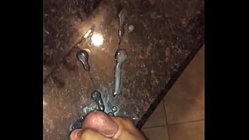Preview 3 of Pov Fffm - Hubby&rsquo_s Huge Load on Counter