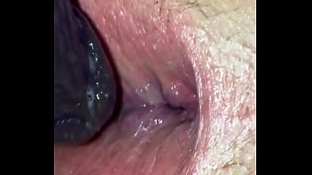 Preview 4 of Breeder Xxnx - Fucking my ass with big dildo