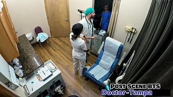 Preview 2 of Versaute Nutten Hd - Dr Tampa - Genesis&#039_ 1st Gyno Exam