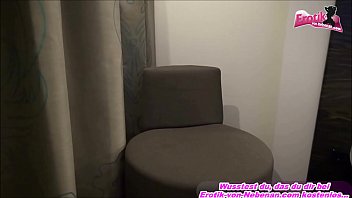 Preview 1 of Arbi Gsy - Model Casting - S&uuml_sse schlanke ebony nimmt einen dicken schwanz in den Mund