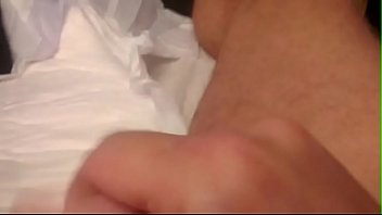 Preview 3 of Arnty An Son Hard - Peeing and cum
