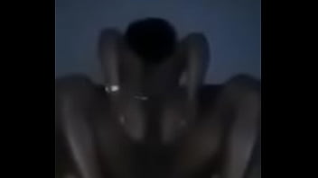 Preview 4 of Scat Strapon - Riding dick