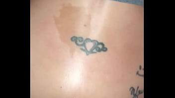 Preview 4 of Alexis Butt Xxx - Jacking off on my wife&rsquo_s fine ass before exploding cum shot soaks her ass.