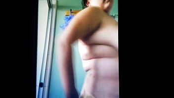 Preview 4 of Magic Hall - my busty bbw Chunky latina homegirl with huge titties gets naked for me on s.!