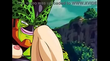 Preview 2 of Sex Video In Bihari Girl - Animated Anal Slut Android 18 Gets Her Ass Destroyed By Cells Monster Cock And Takes All Him Cum In Her Stretched Anus