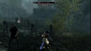Preview 3 of Avgh - skyrim sex aventure lets play episode 1 i escaped my capters and muderd them