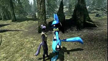 Preview 1 of Avgh - skyrim sex aventure lets play episode 1 i escaped my capters and muderd them