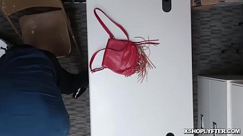 Preview 2 of Giantess Tiny Student - she is sucking his cock deep down to her throat