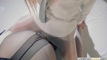 Preview 4 of Latain Outdoor - LesbianCUMS.com ⇨ Glamour Lesbian Toe Ring Fucking