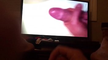 Preview 1 of Boys Fight Girls - Jerking off watching my bud