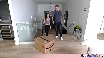 Preview 2 of Pda Xcx - Extra petite asian stepsis playing sexy games with me
