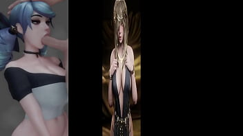 Preview 1 of Big Titties - 3d tyanki