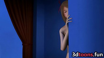Preview 1 of Pathan Brother Sister - 3D Teen Akiko Fucks Naruto