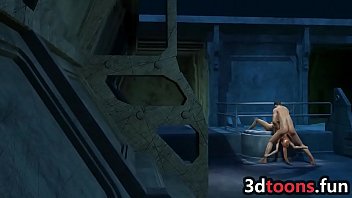 Preview 1 of Seel Opan Blood Defo - 3D Batman&#039_s Wife Pounded By Joker&#039_s Big Cock
