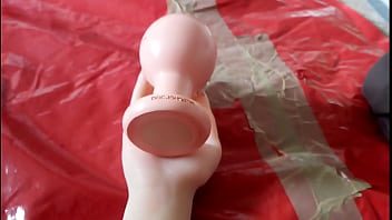 Preview 2 of Janela Interlagos - Sehr grosser anal plug in mein arsch