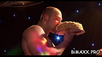 Preview 4 of Stp Sone - Blondie gets ramrods to ravish her tight holes in bi sexual show