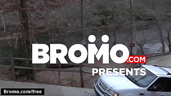 Preview 1 of Asian Reina Lee - Bromo - Scott Harbor with Tom Faulk at Backwoods Bareback Part 1 Scene 1 - Trailer preview