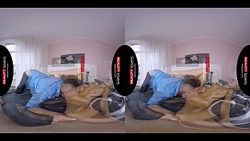 Preview 3 of Msliim Grl - RealityLovers - Petite Stepsis tries anal VR