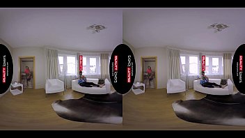 Preview 1 of Msliim Grl - RealityLovers - Petite Stepsis tries anal VR