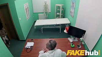 Preview 1 of Mom And Son Stap Xxx - Fake Hospital Sexy fur clad patient wants good fucking from big dick doctor