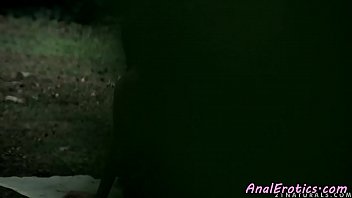 Preview 1 of Big Ass Grand Mother Xxx - Alluring babe anally doggystyled outdoors