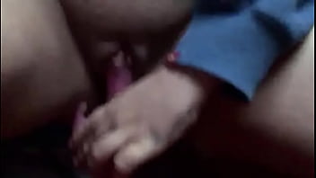 Preview 3 of Bezz - teen pawg riding dildo 18 fat london chav slut with big tits