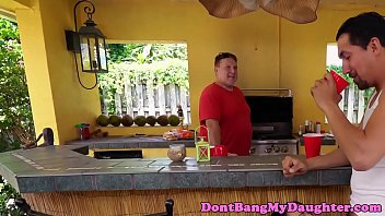 Preview 2 of Gina Lynn Porn Picture - Petite teen beauty anally dickriding