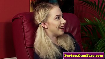 Preview 2 of Maiko Oshiro - Faketit UK babe gives titjob and blowjob