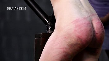 Preview 2 of Teen Girls Hardly Rep In Forest - Blonde slaves punished