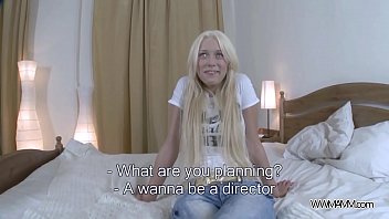 Preview 3 of Aaaaassss - Young Blonde recorded while getting a Cock at Home