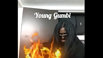 Preview 2 of Sex89 Co - Black Guy !! SUPER SAIYAN!! - Young Gumbi