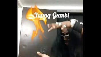 Preview 3 of Sex89 Co - Black Guy !! SUPER SAIYAN!! - Young Gumbi