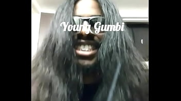Preview 4 of Sex89 Co - Black Guy !! SUPER SAIYAN!! - Young Gumbi